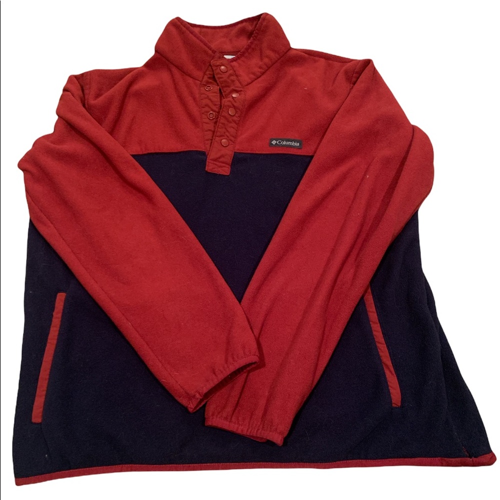 Columbia Men’s pullover- size large